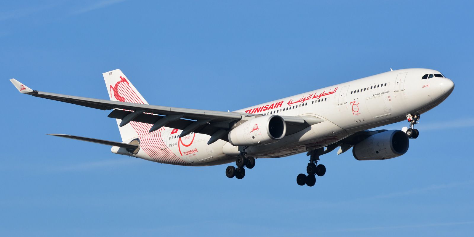 Tunisair Airbus A330 Suffers Significant Door Damage