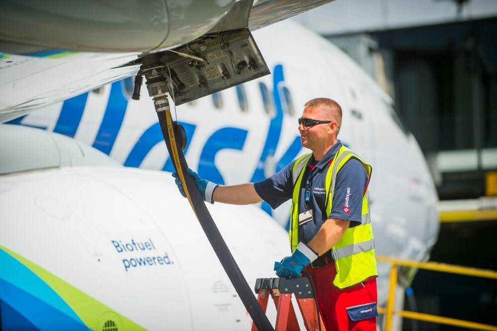 Alaska Airlines Partners With Shell To Advance Long-Term SAF Supply