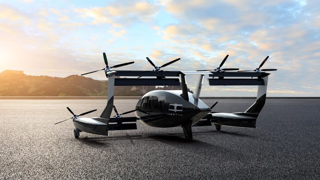 Australia's Long-Range High-Speed eVTOL Takes Off For The First Time