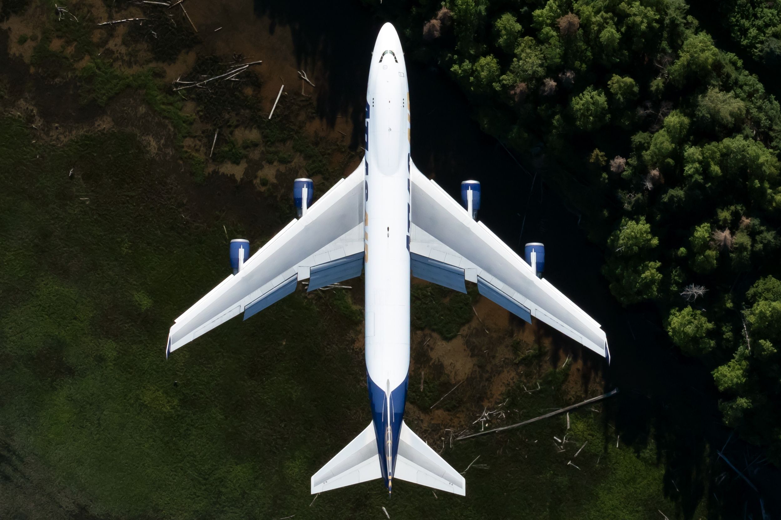 The Most Impressive Pictures Drawn Using Flight Paths