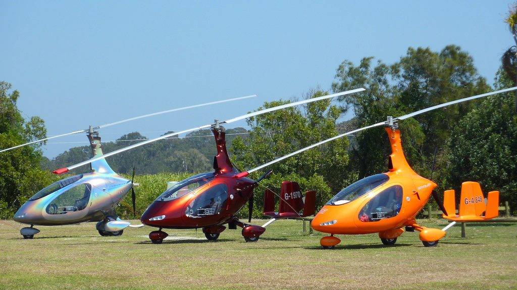 The Historical Role Of Autogyro Aircraft In Australian Aviation