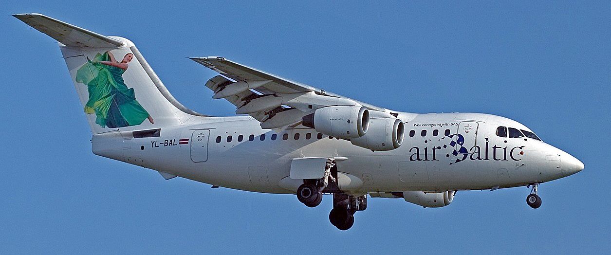What Happened To airBaltic's Avro RJ70 Aircraft?