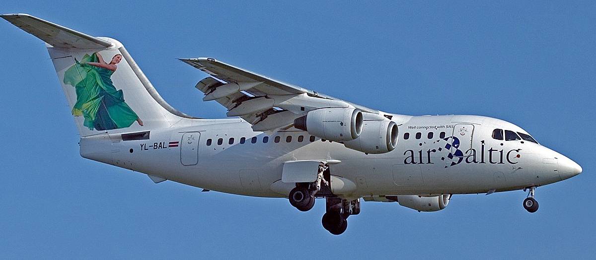 What Happened To airBaltic's Avro RJ70 Aircraft?