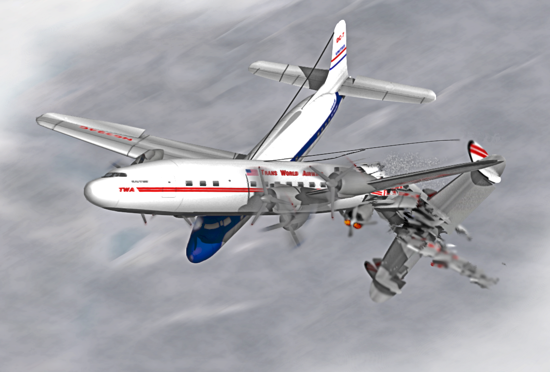 The Story Of The 1956 Grand Canyon Mid-Air Collision