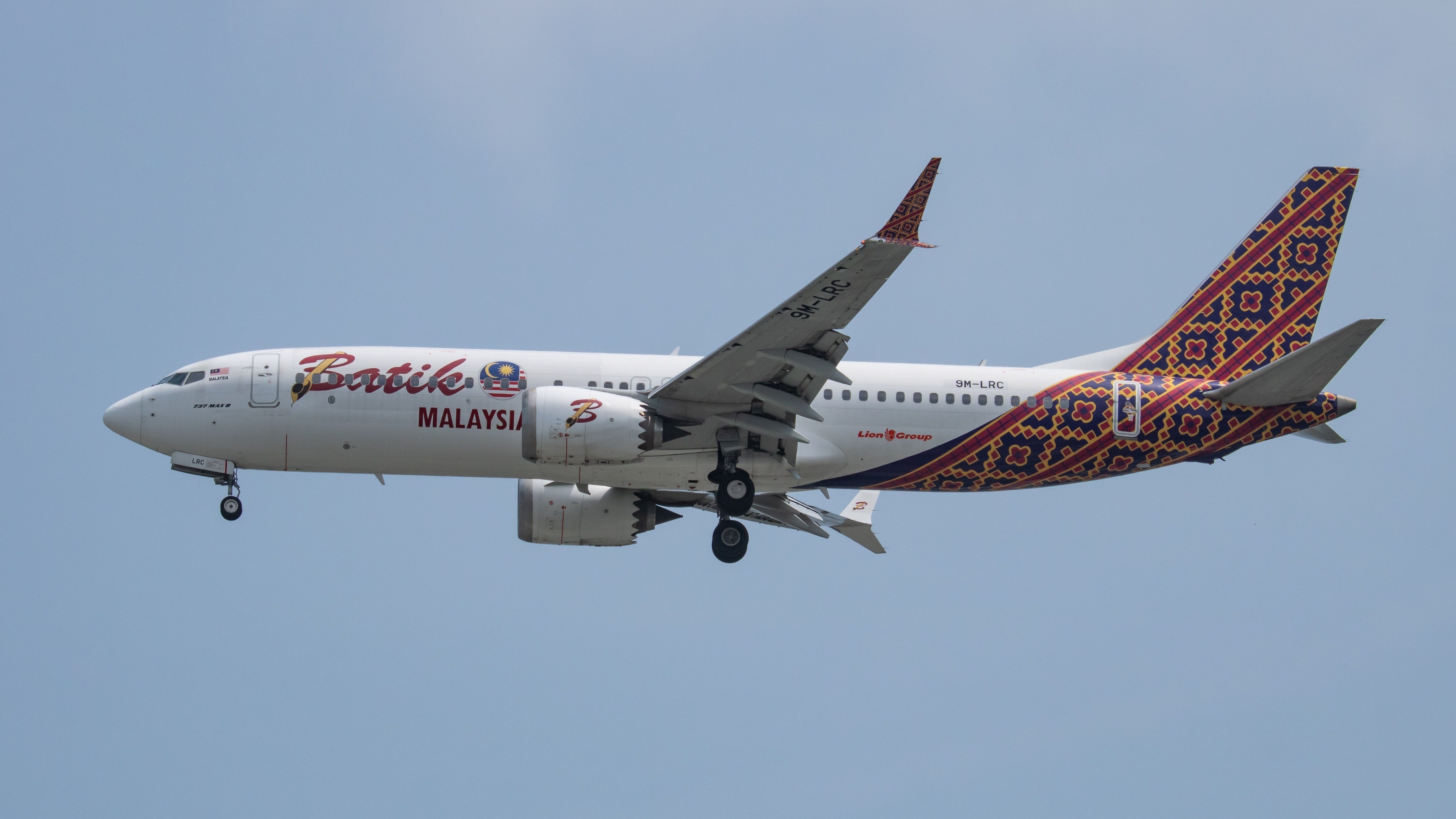 Batik Air Malaysia Announces 3 Boeing 737 MAX Routes From Kuala Lumpur