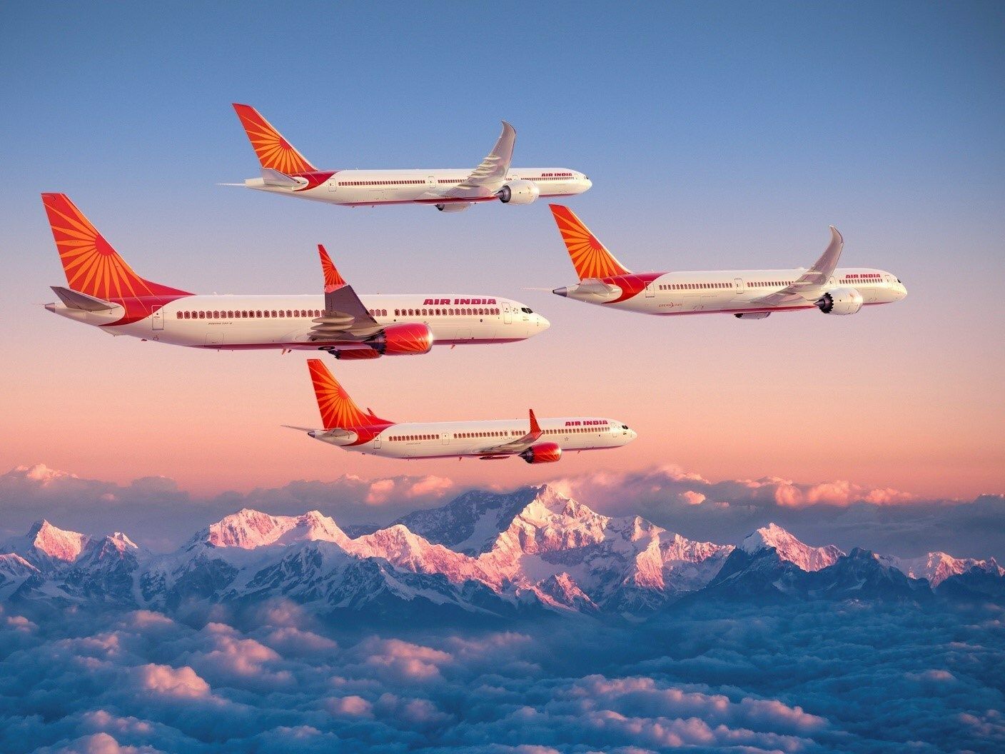 Air India Signs Purchase Agreement At Paris Air Show For Massive February Order
