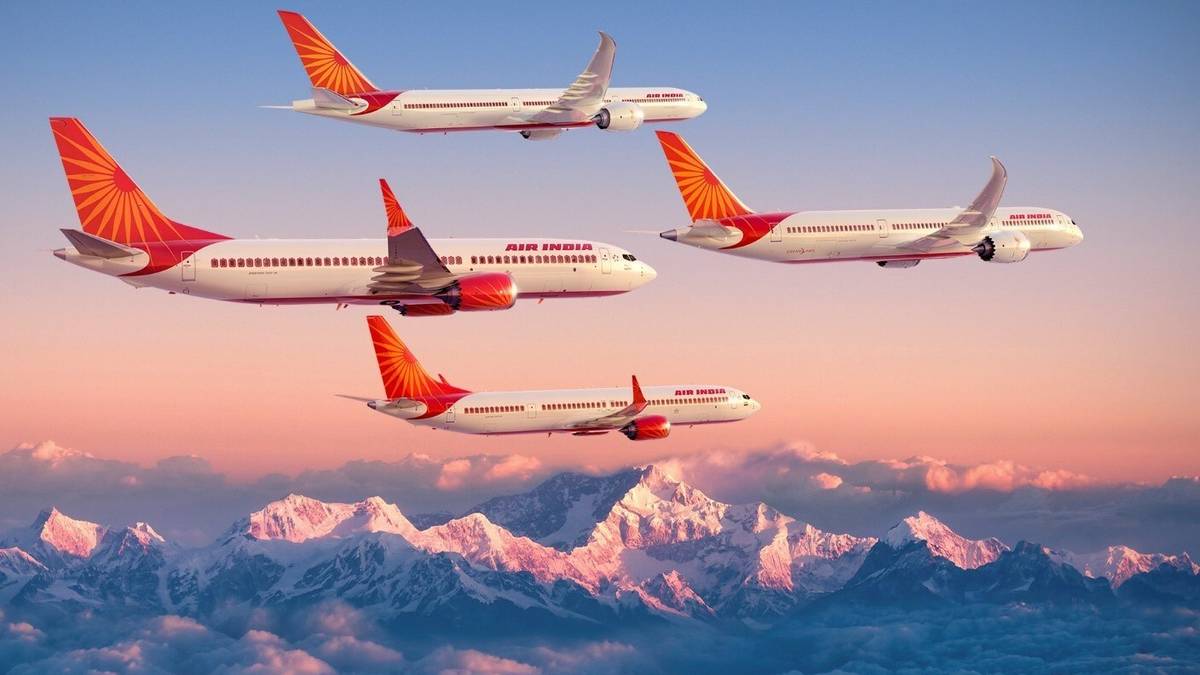 Air India Signs Purchase Agreement At Paris Air Show For Massive February Order