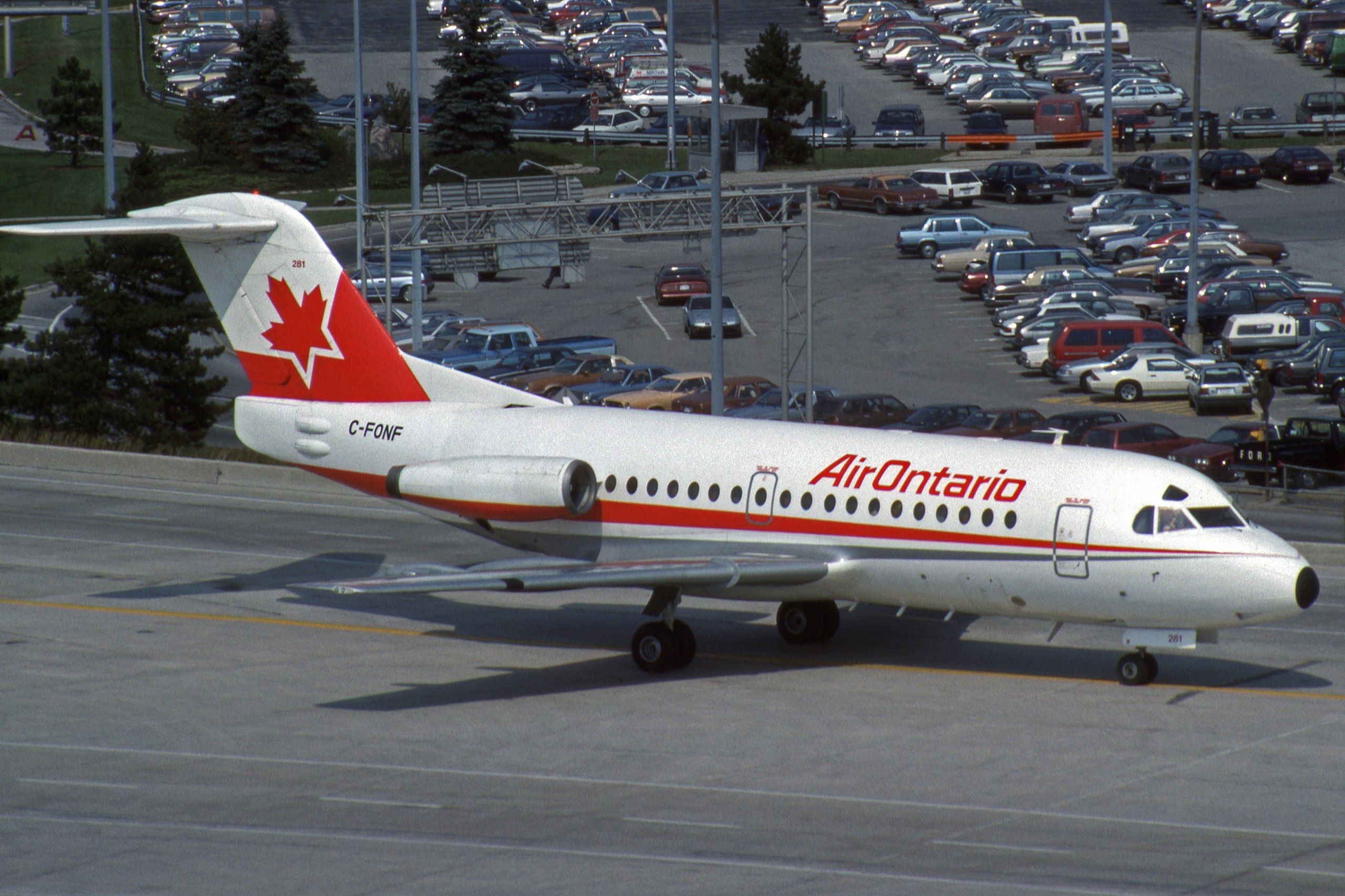 What Happened To Canadian Regional Carrier Air Ontario? What Happened To Canadian Regional Carrier Air Ontario?