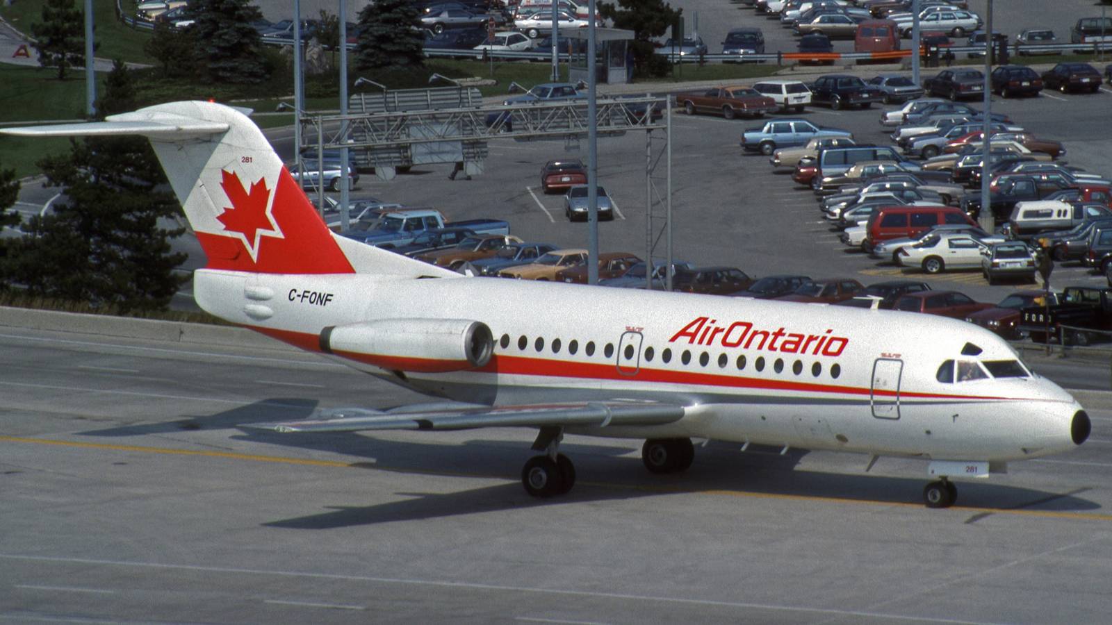 What Happened To Canadian Regional Carrier Air Ontario?