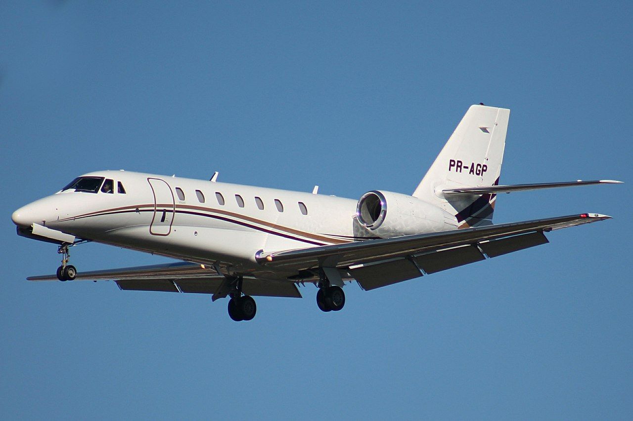 Did You Know: A Private Jet Took Off Every 6 Minutes In The UK Last Year