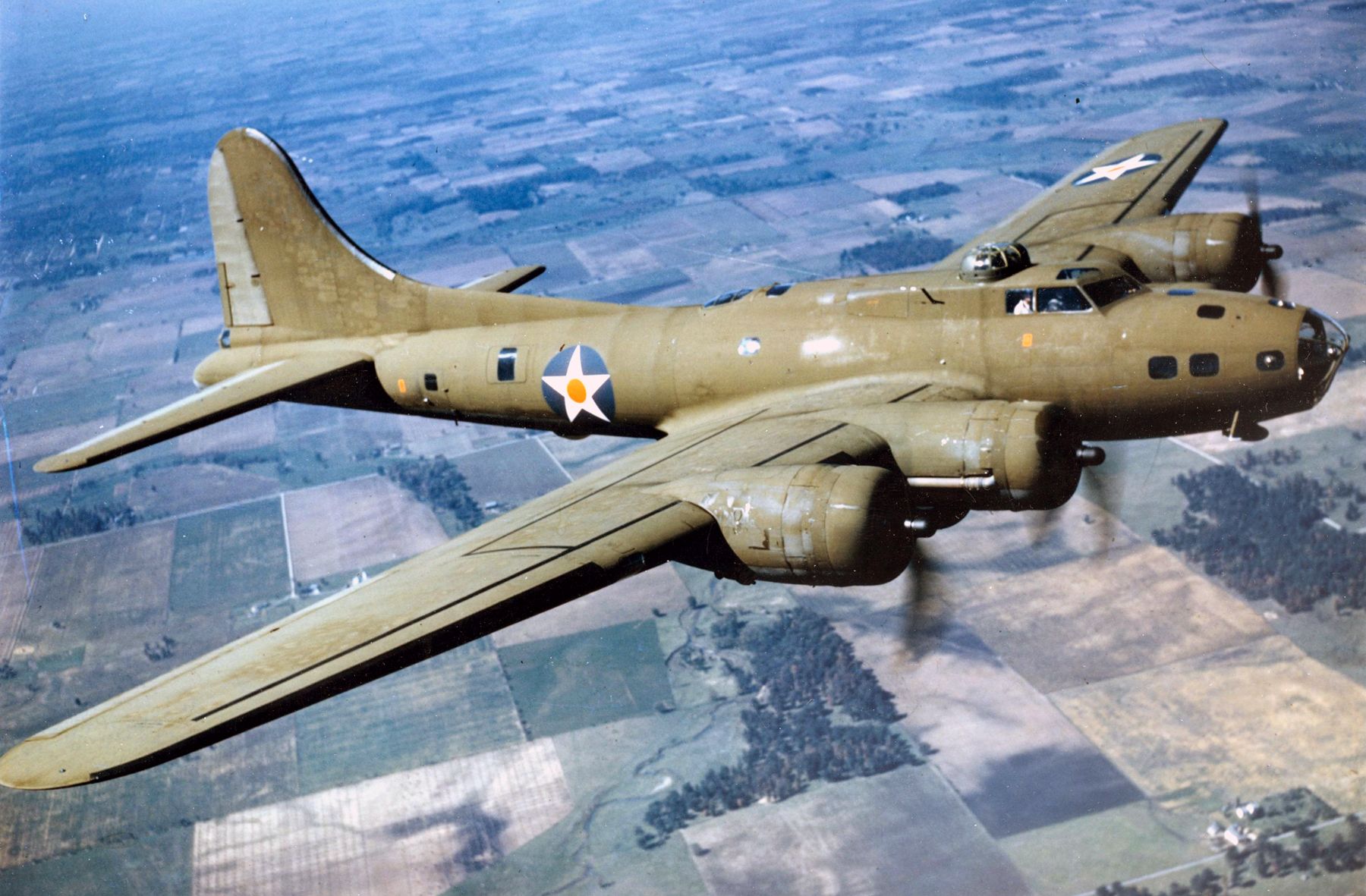 Lacey Lady: The Second World War Bomber That Sat Atop A Gas Station For Almost 70 Years