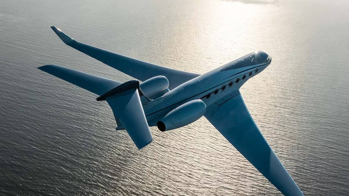 The Rules In Place On Kim Kardashian's Exclusive Gulfstream G650ER Private Jet