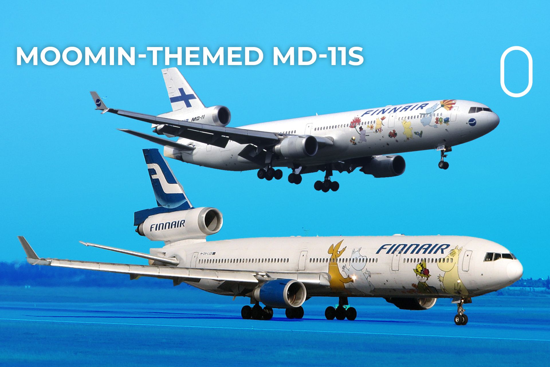 Did You Know: Finnair Also Painted Two McDonnell Douglas MD-11s In