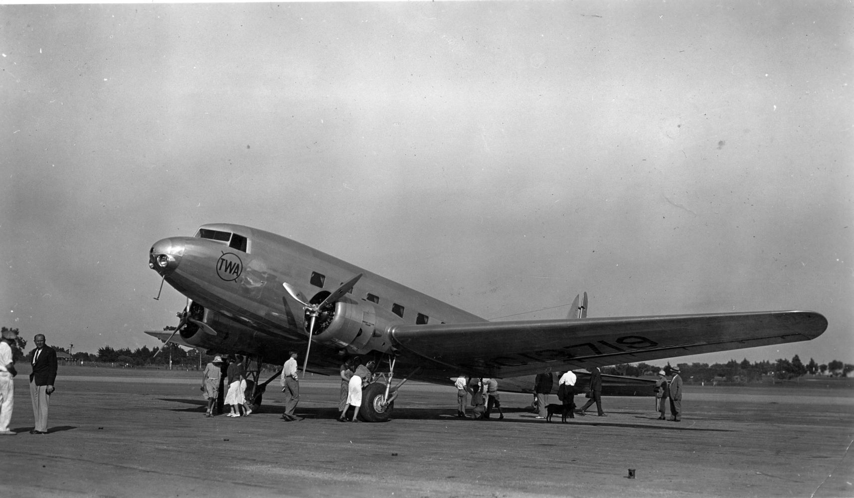 Missing For Three Months: The Crash Of TWA Flight 8
