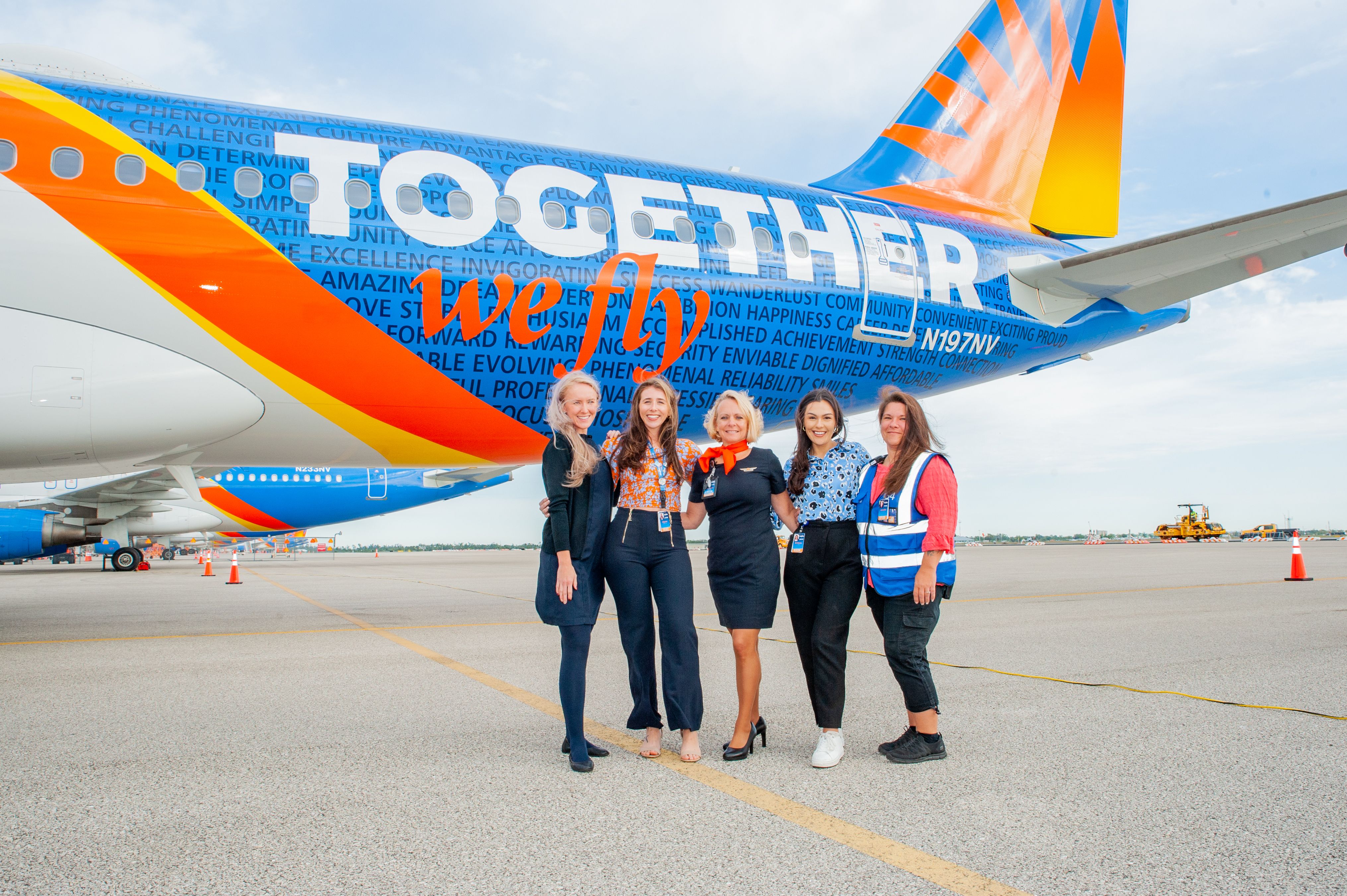 Together We Fly: Allegiant Reveals Special Livery Dedicated To Staff