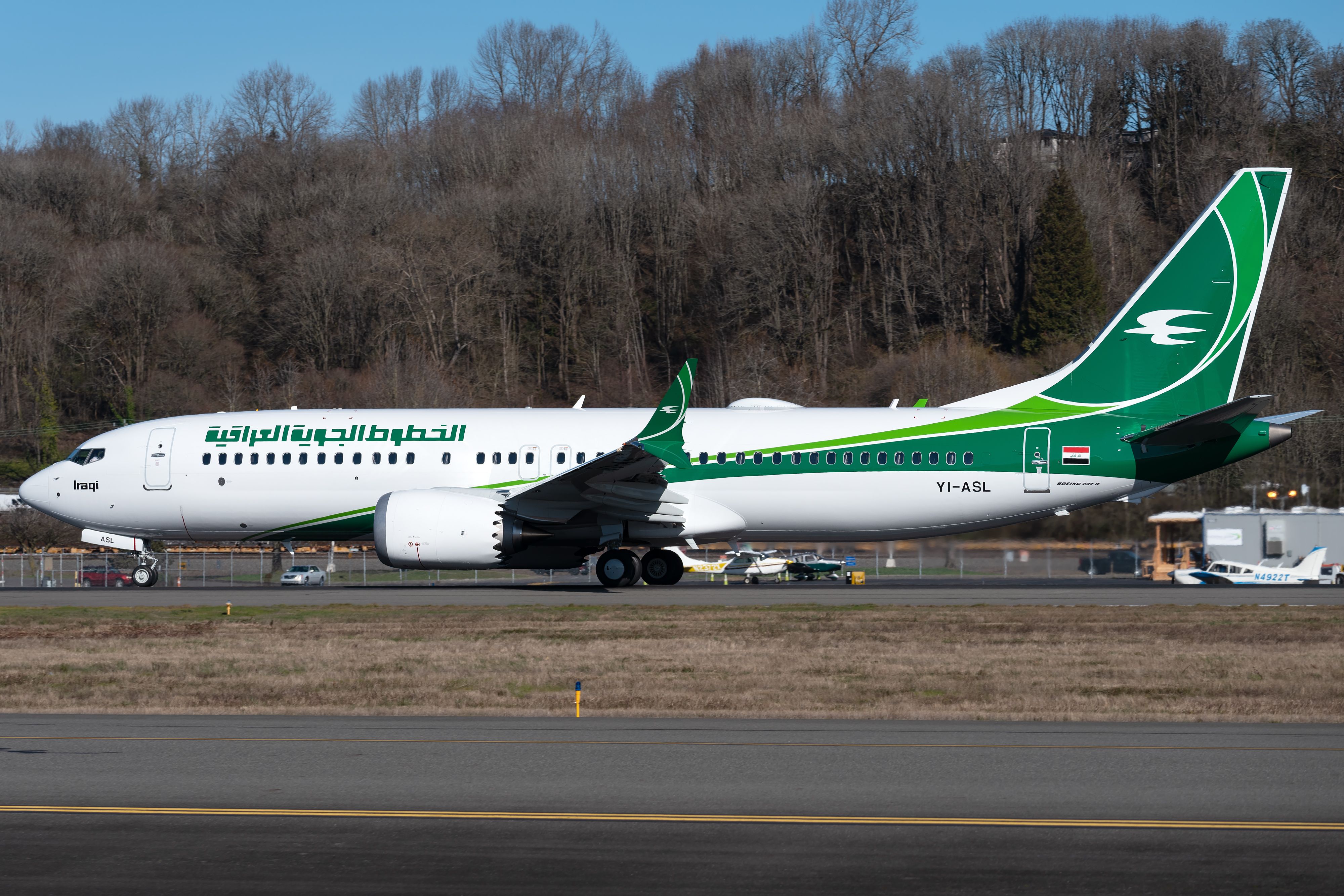Iraqi Airways Takes Delivery Of First Boeing 737 MAX