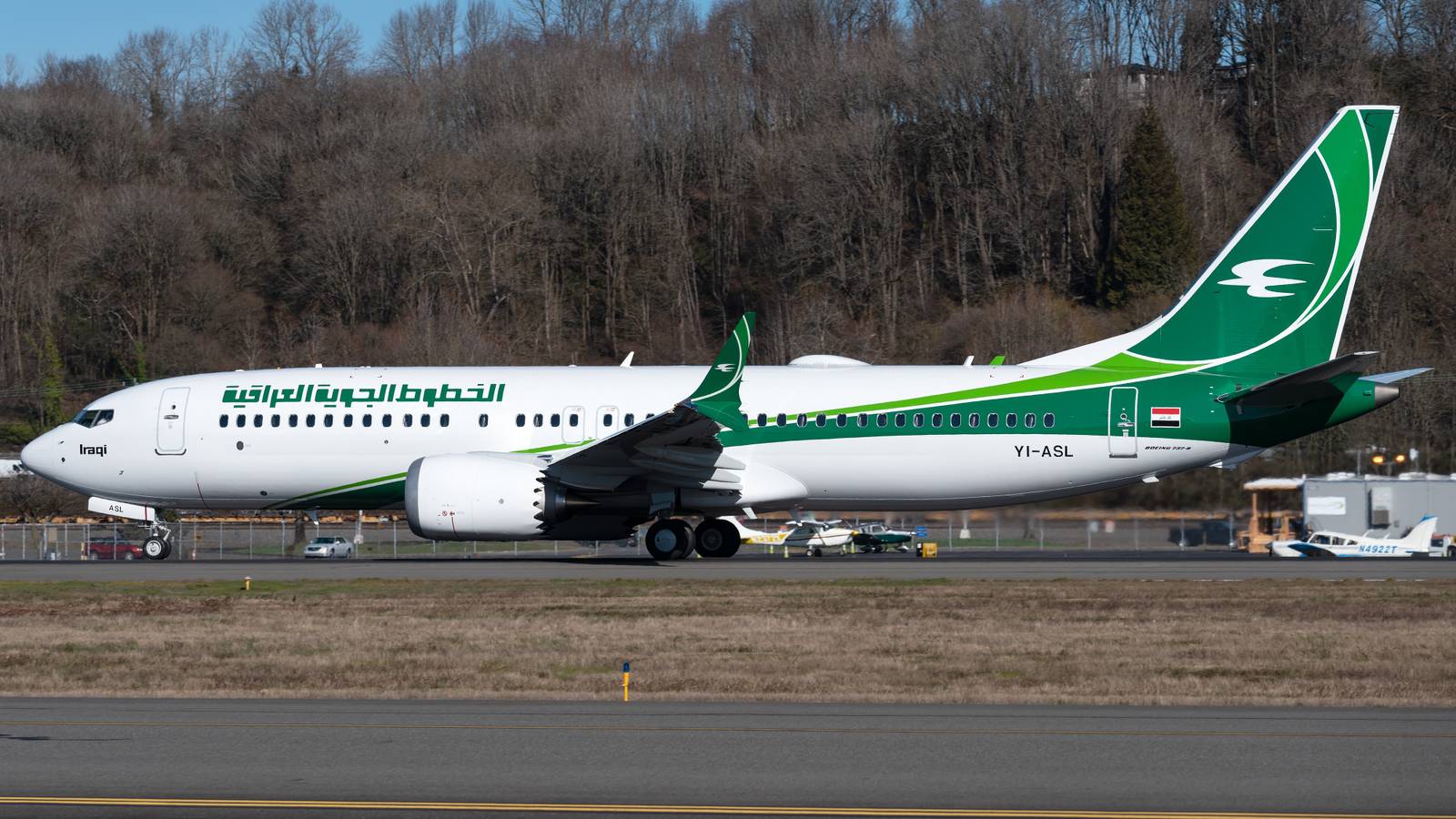 Iraqi Airways Takes Delivery Of First Boeing 737 MAX