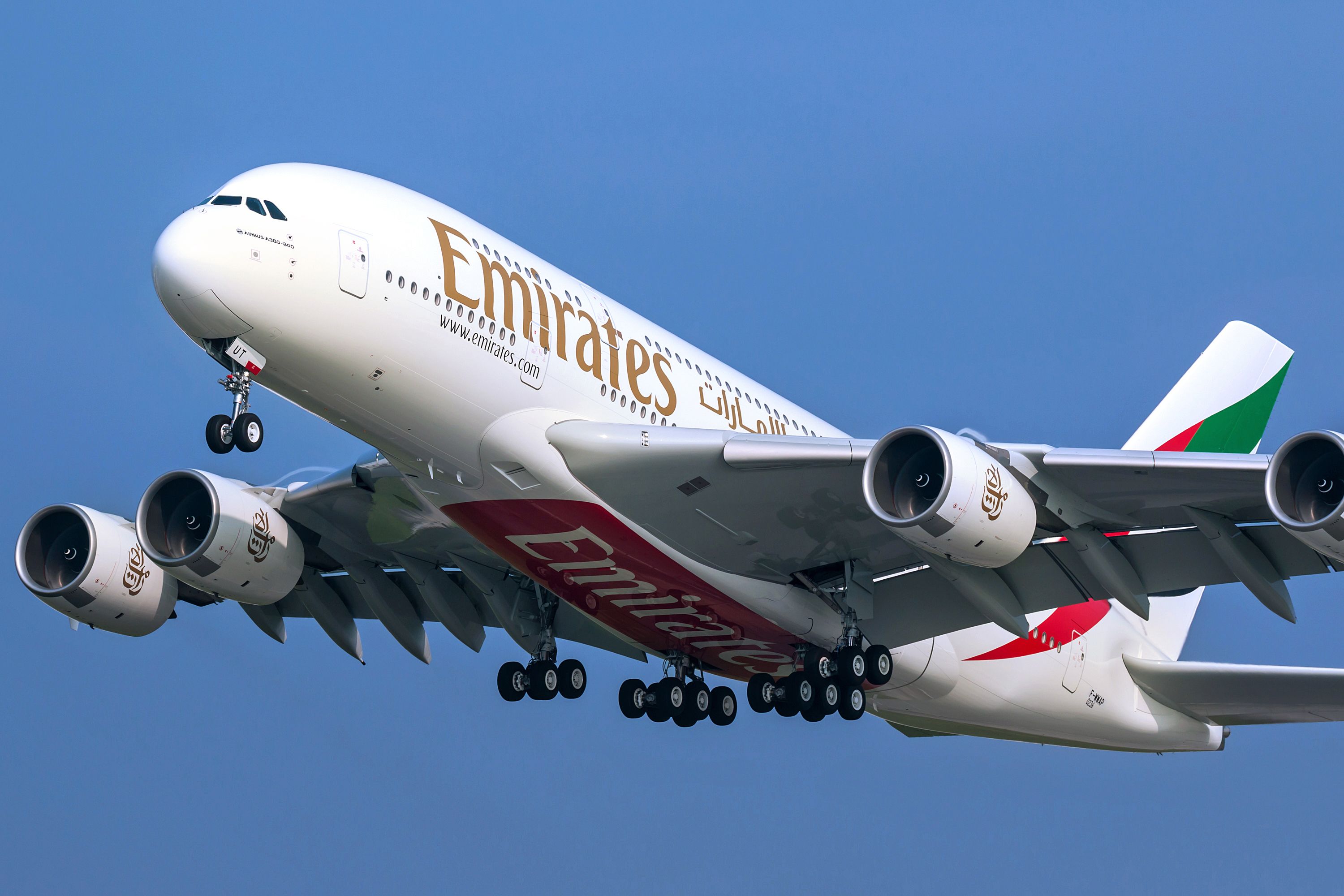 Emirates Brings The A380 Back To Christchurch