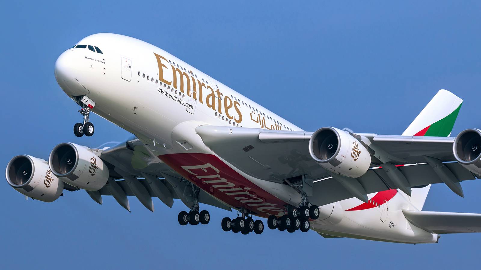 Emirates Brings The A380 Back To Christchurch