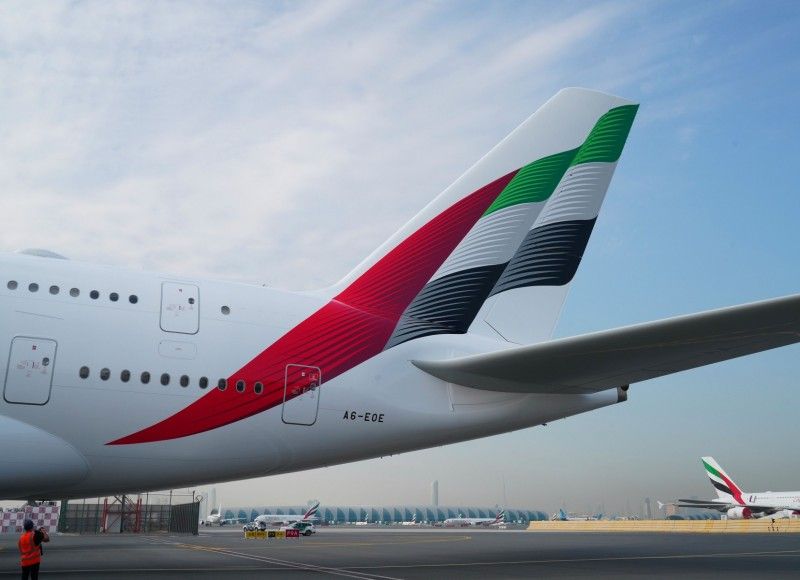 Video: How Emirates Repainted The First Airbus A380 With Its New Livery