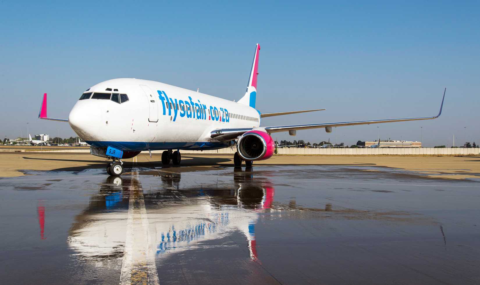 FlySafair Boeing 737-800