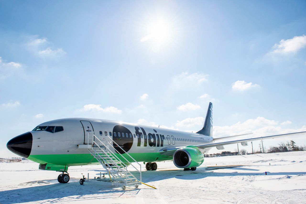 Flair Airlines Announces Winter 2023 Schedule