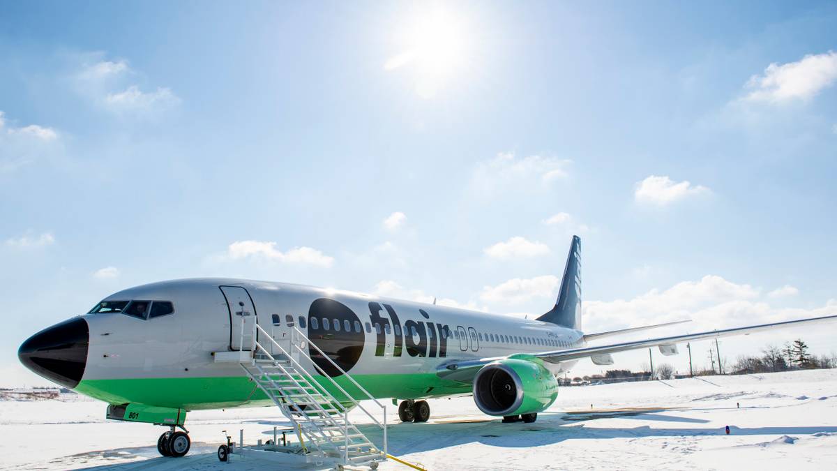Flair Airlines Announces Winter 2023 Schedule