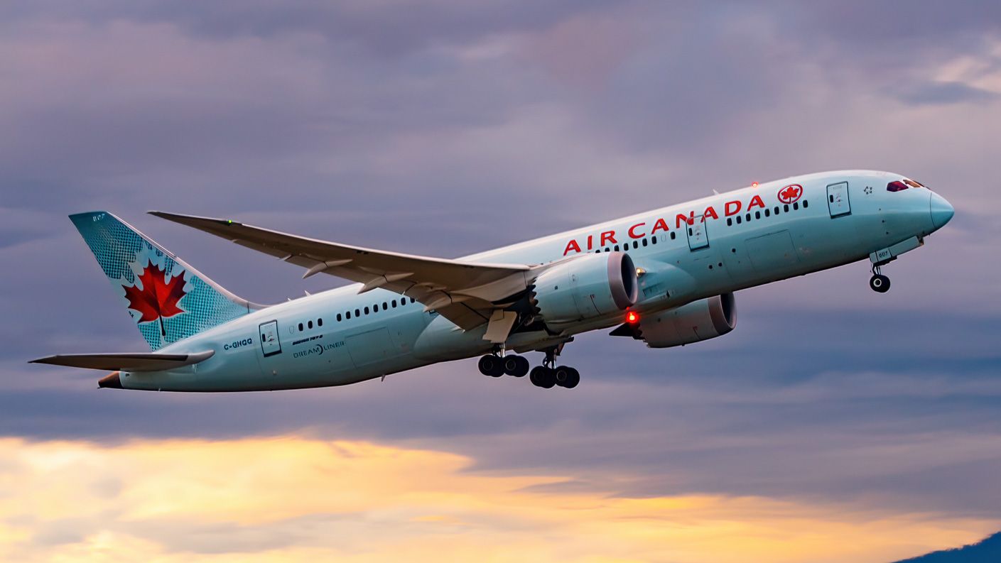 Air Canada's Longest Nonstop Routes With The Boeing 787-8