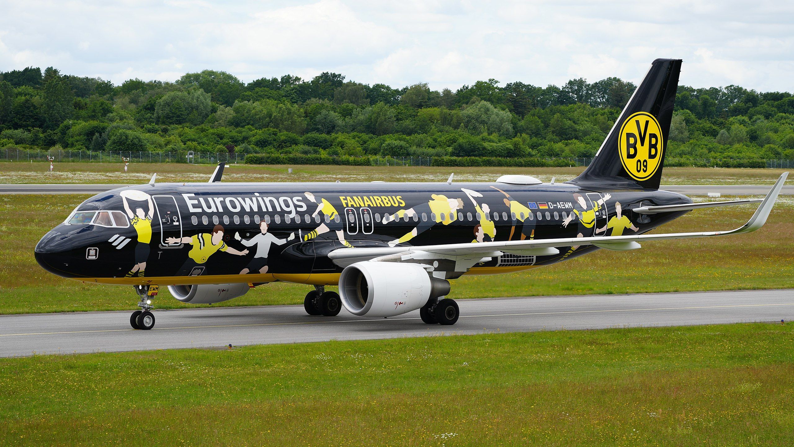 Did You Know: Eurowings Uses A Special Flight Number When Transporting Borussia Dortmund