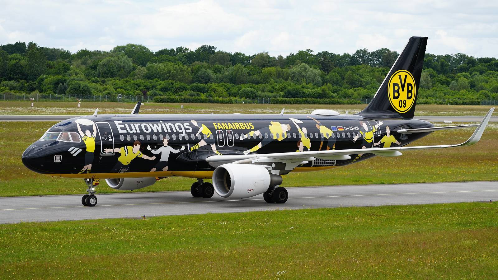 Did You Know: Eurowings Uses A Special Flight Number When Transporting Borussia Dortmund