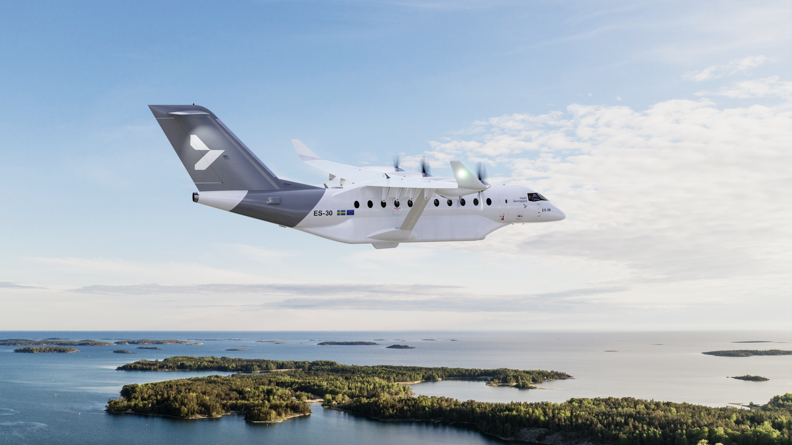 Heart Aerospace Eyes Aland Islands For ES-30 Zero Emission Flights