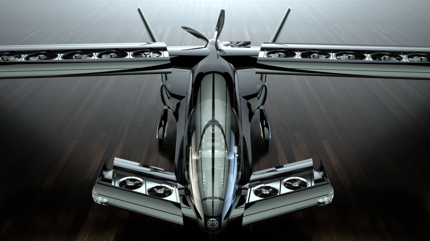 Industry Research Forecasts First eVTOL Routes And Use Cases
