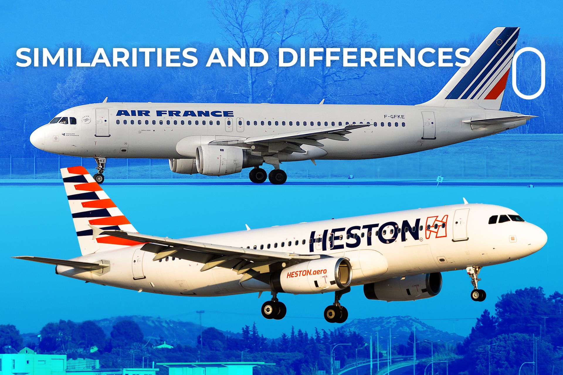 How Does The Original Airbus A320-100 Differ From The More Popular A320 ...