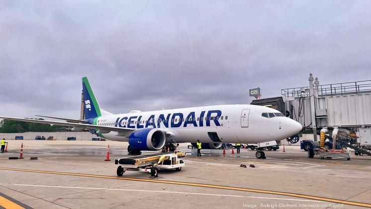 Icelandair To Fly Year-Round To Raleigh-Durham International Airport