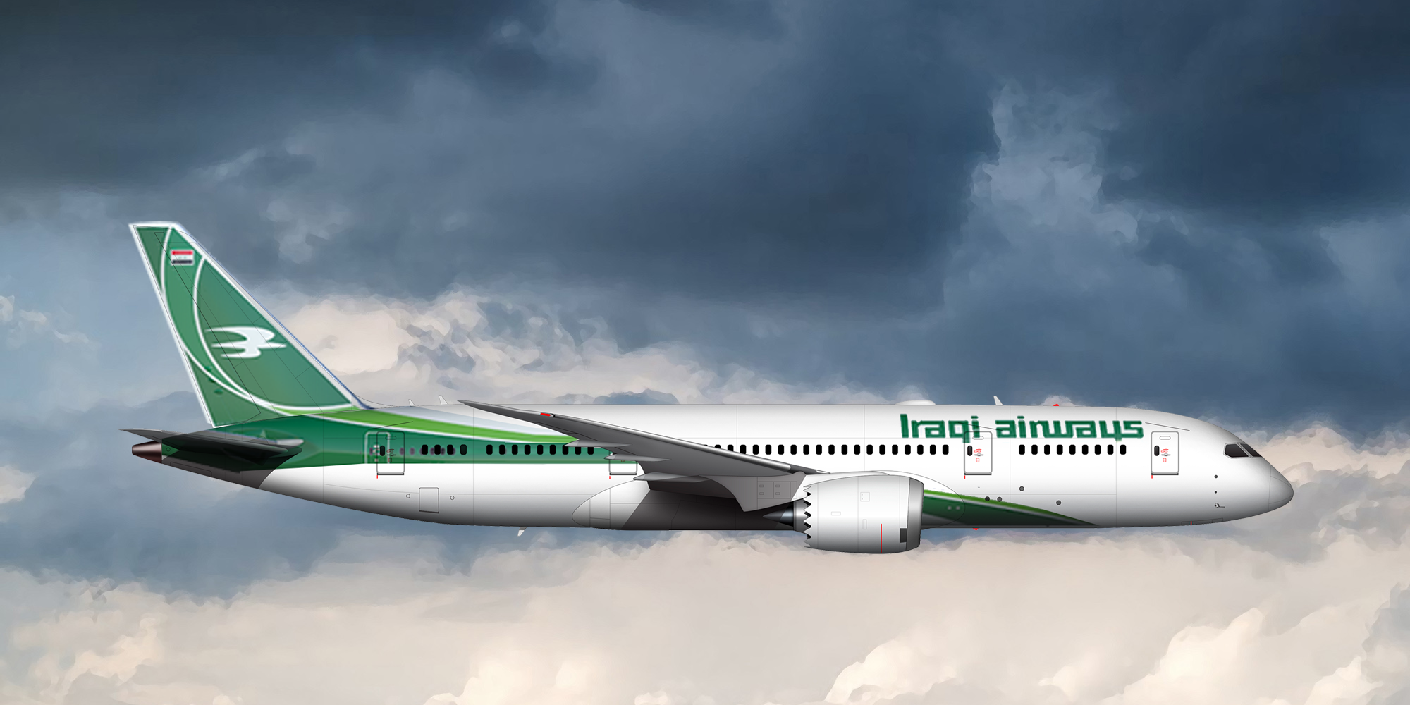 Iraqi Airways Receives First Boeing 787 Dreamliner