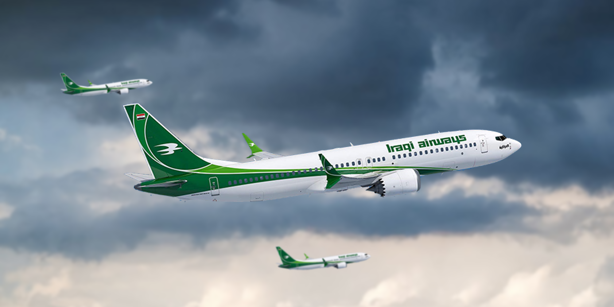 Triple Delivery! Iraqi Airways Adds 3 Boeing 737 MAX 8s In One Day