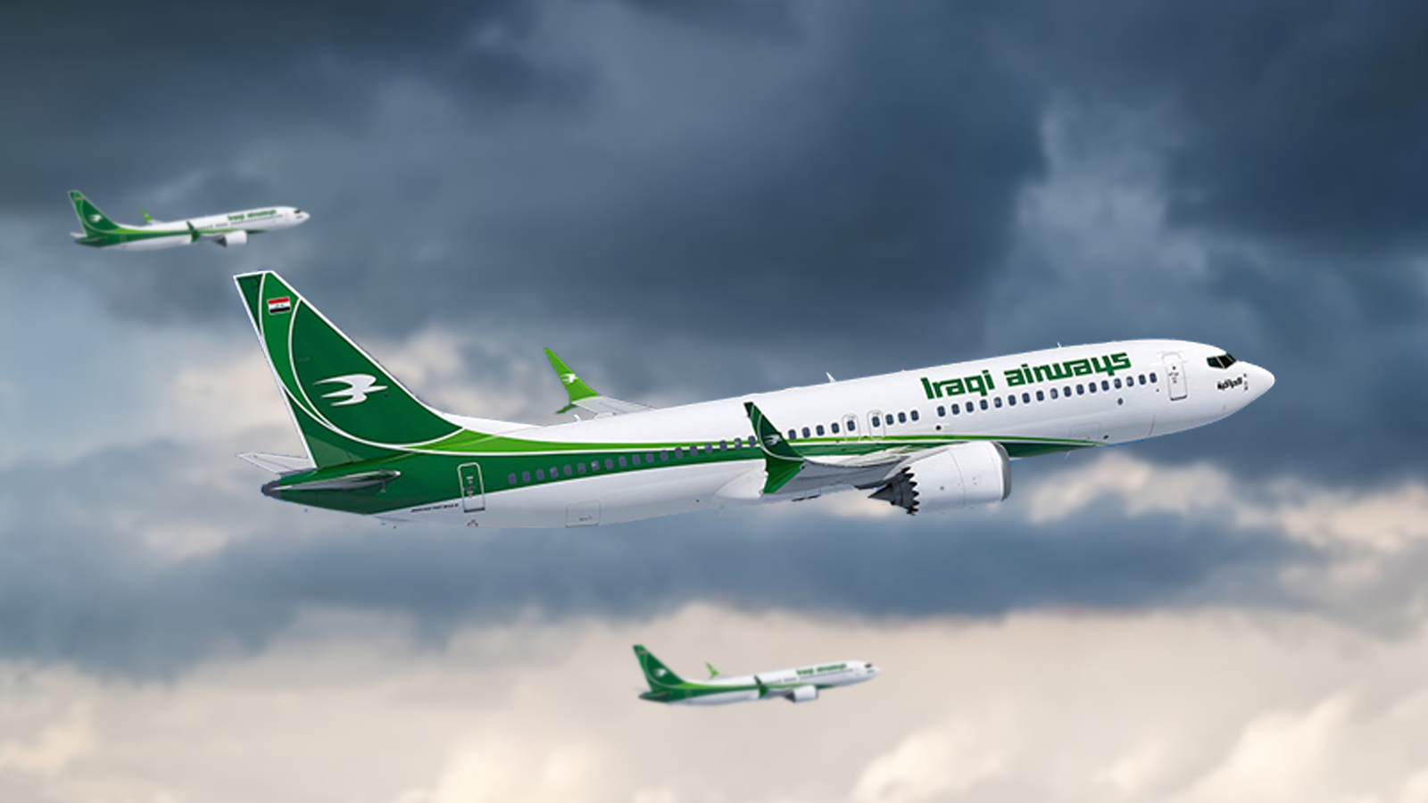 Triple Delivery! Iraqi Airways Adds 3 Boeing 737 MAX 8s In One Day