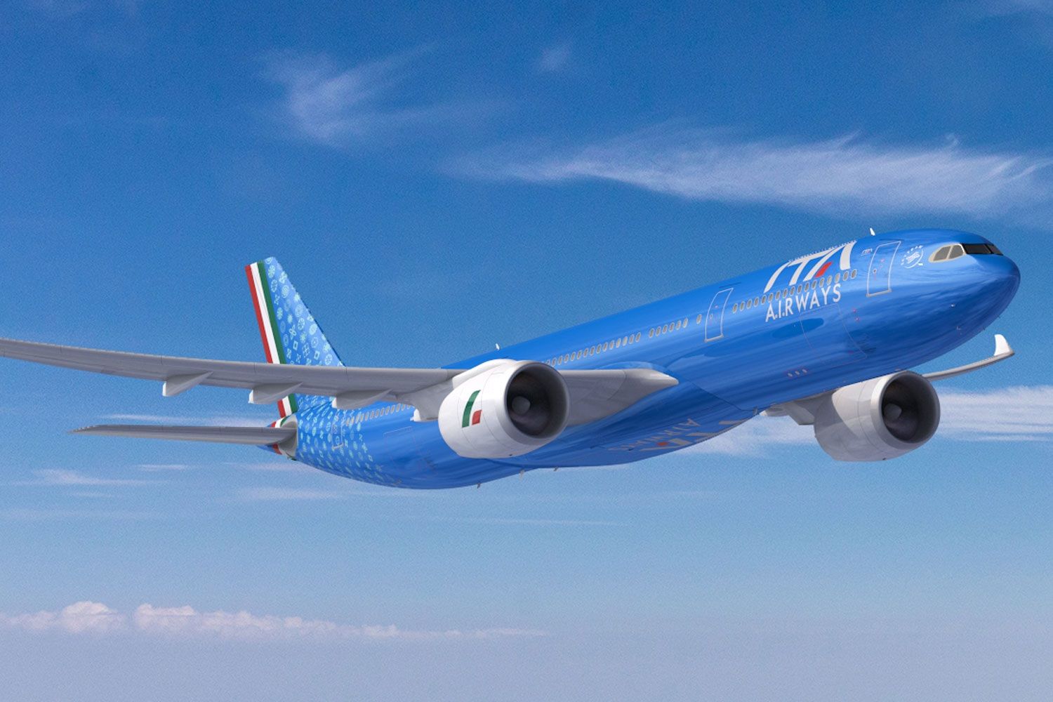 ITA Airways Takes Delivery Of Its 1st Airbus A330neo