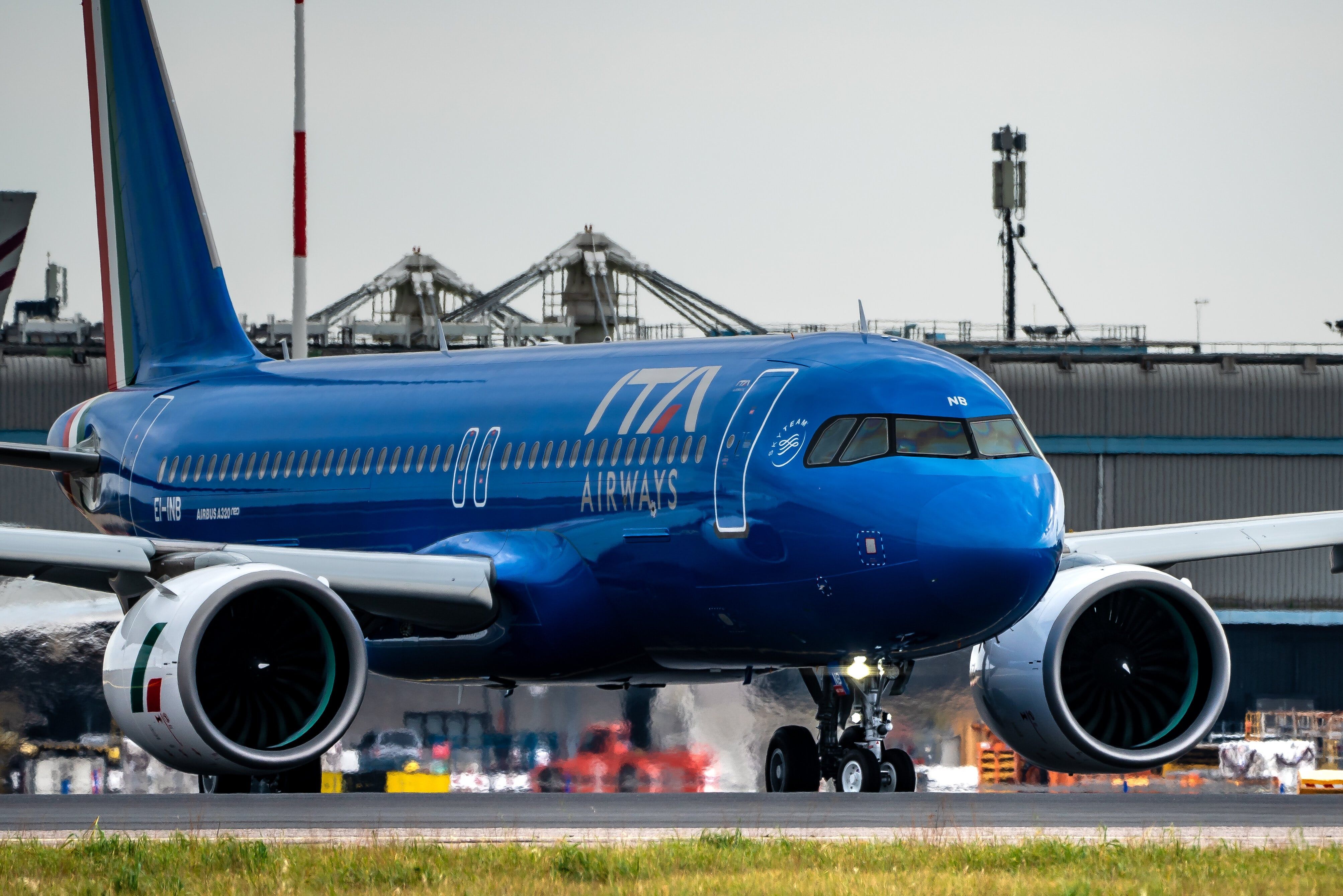 ITA Airways Participates In SkyTeam's Sustainable Flight Challenge With Airbus A320neo & A330 Jets