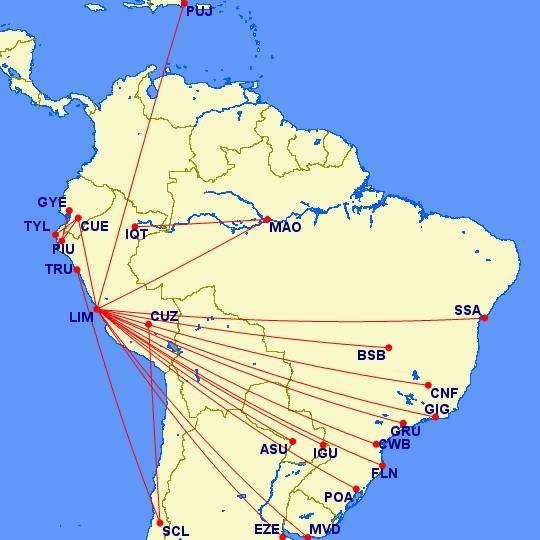 JetSMART Peru Requests 21 Additional International Routes