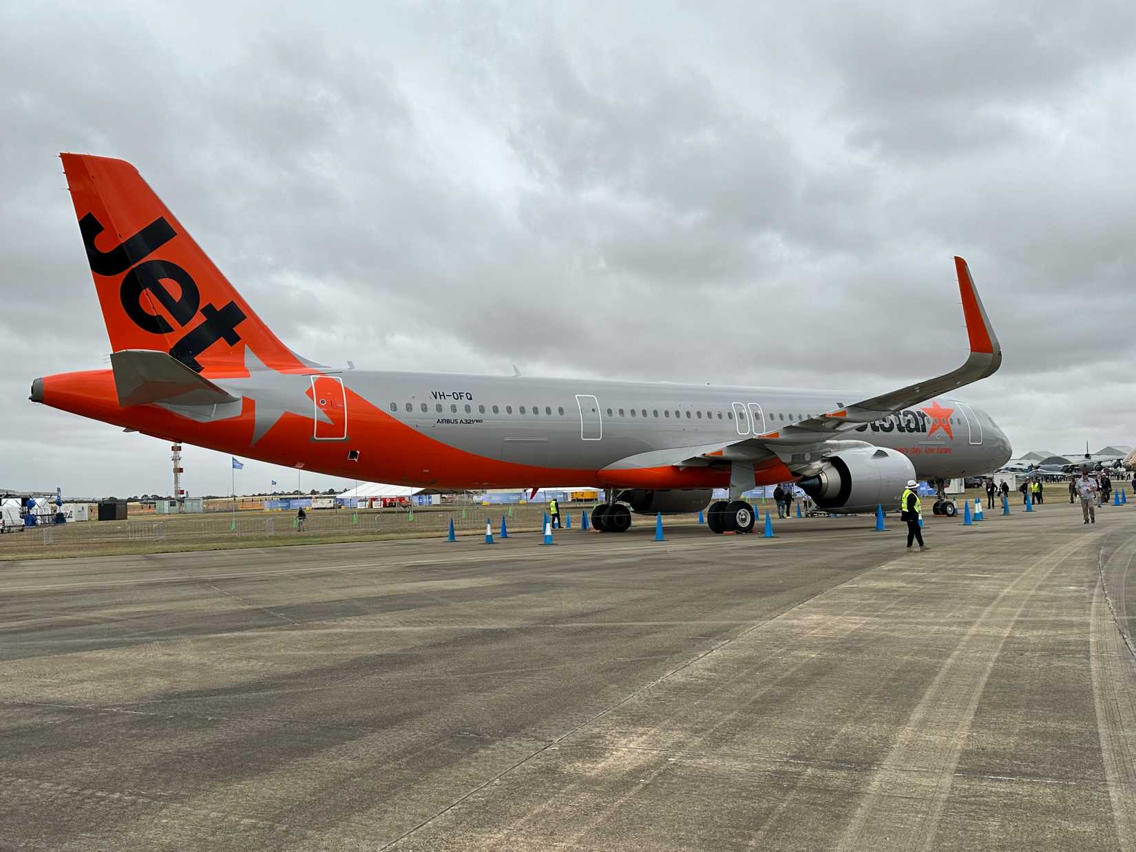 Jetstar AIRBUS A321LR ストラップ Jetstar AIRBUS A321LR ストラップ