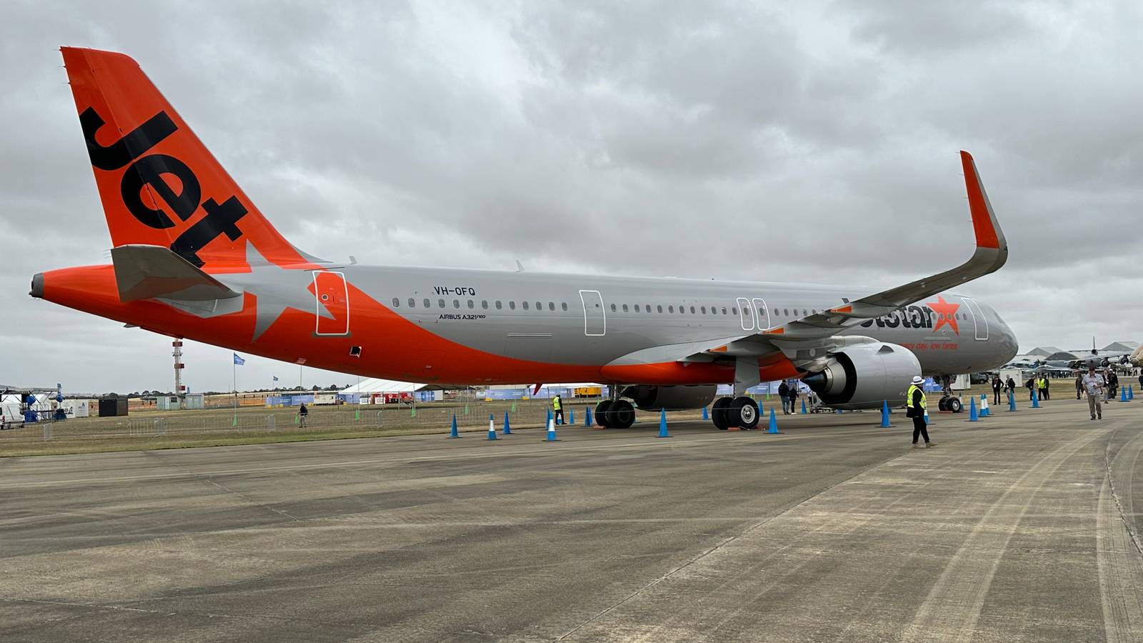 Jetstar Uses New Long Range Airbus A321LR For Nine Minute Flight