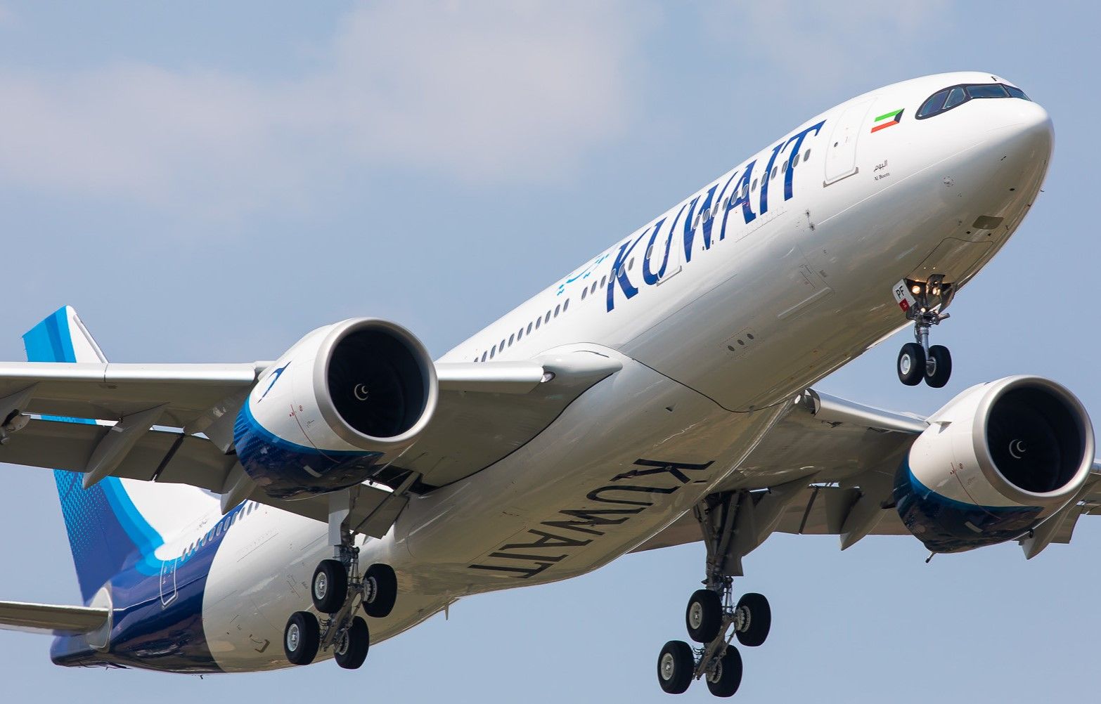 Kuwait Airways' New Washington Flights Will Be The Longest Airbus A330-800 Route