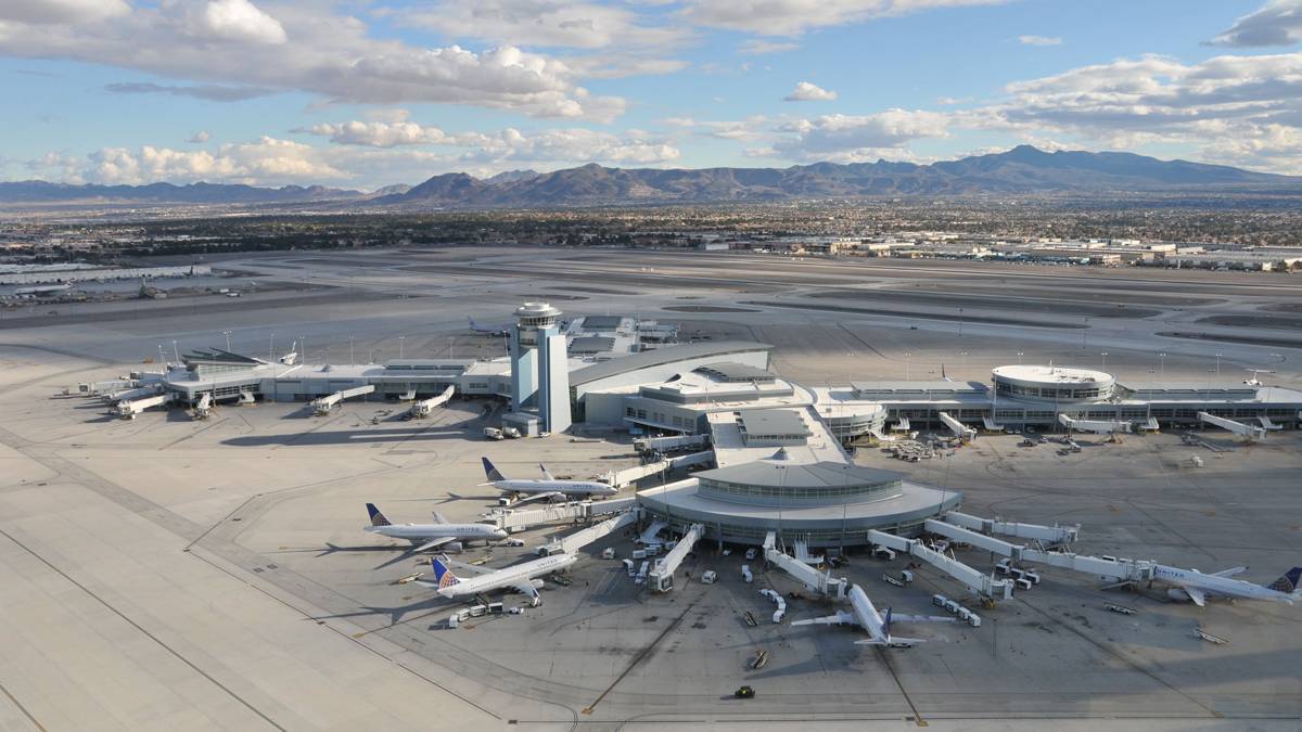 10 Things You Might Not Know About Las Vegas Harry Reid Airport