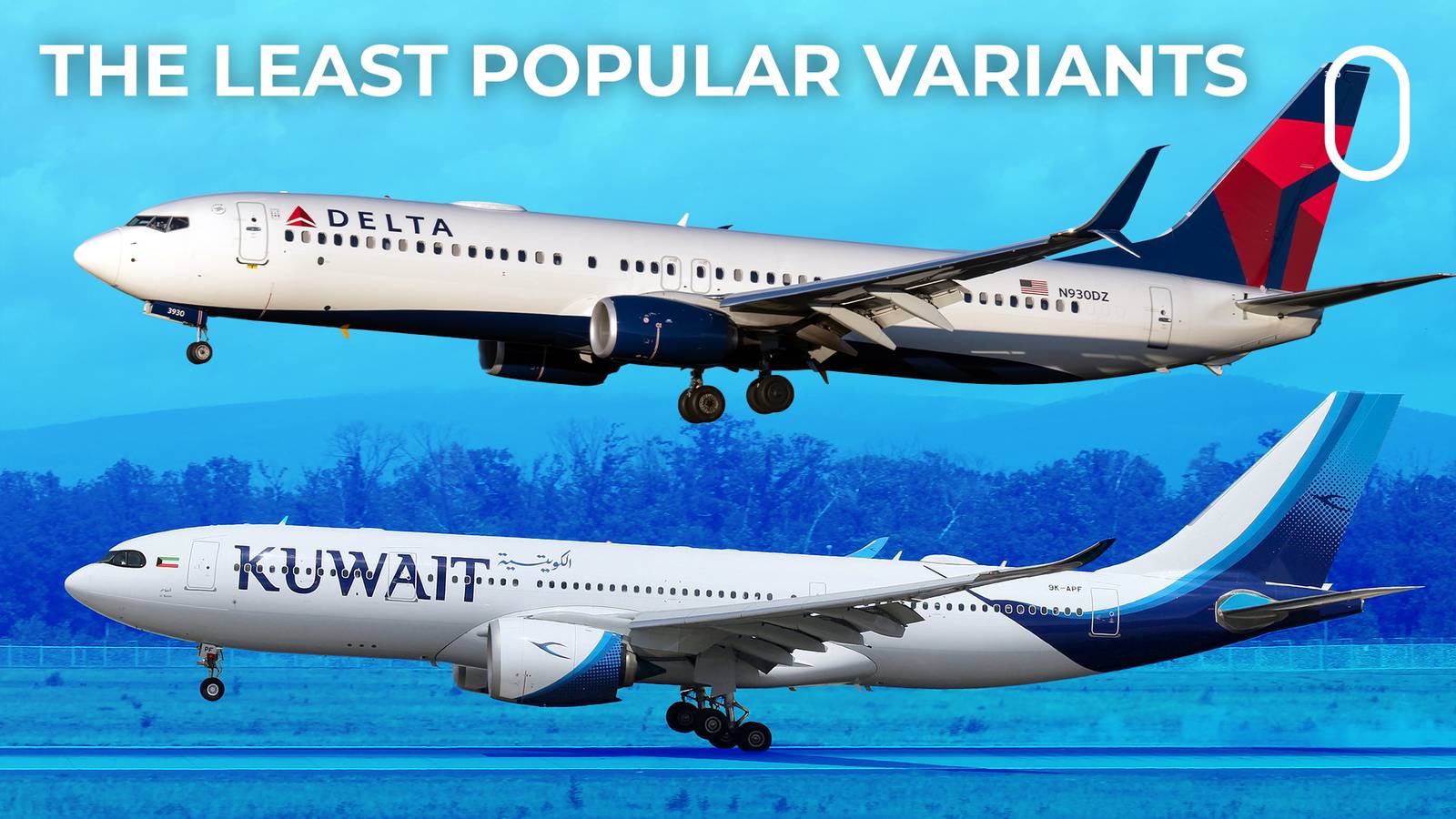 Poor Sellers: The Least Popular Airbus & Boeing Aircraft Variants