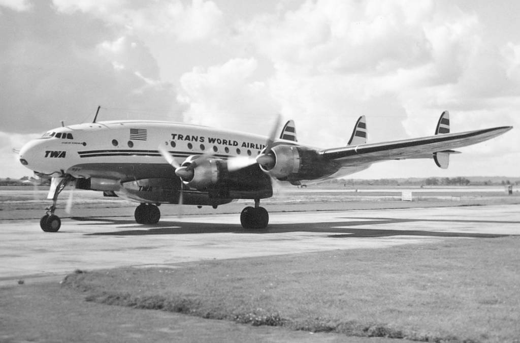 Transatlantic Regular: The Story Of The Lockheed L-749 Constellation
