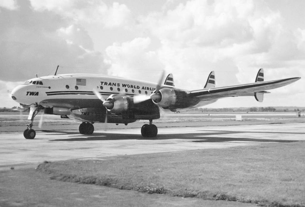 Transatlantic Regular: The Story Of The Lockheed L-749 Constellation