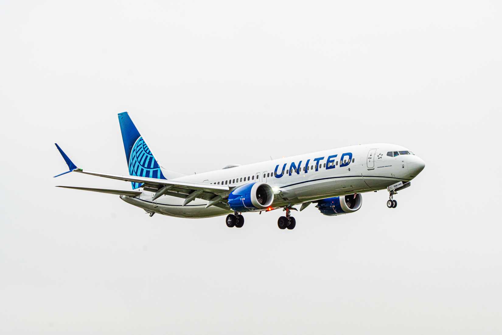United Airlines Boeing 737 MAX 9