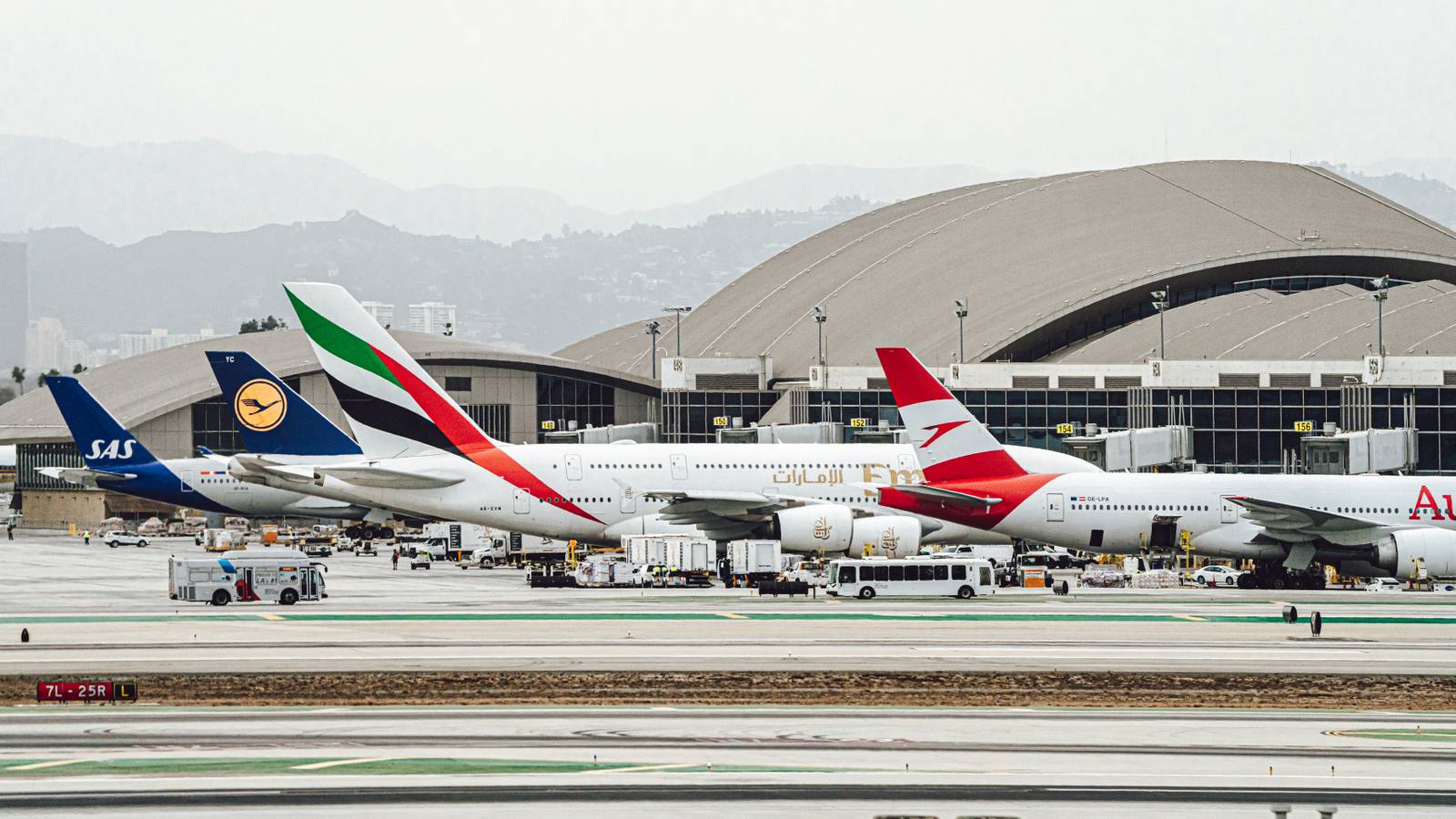 Winter Weather Continues To Severely Affect Airport Operations In The US