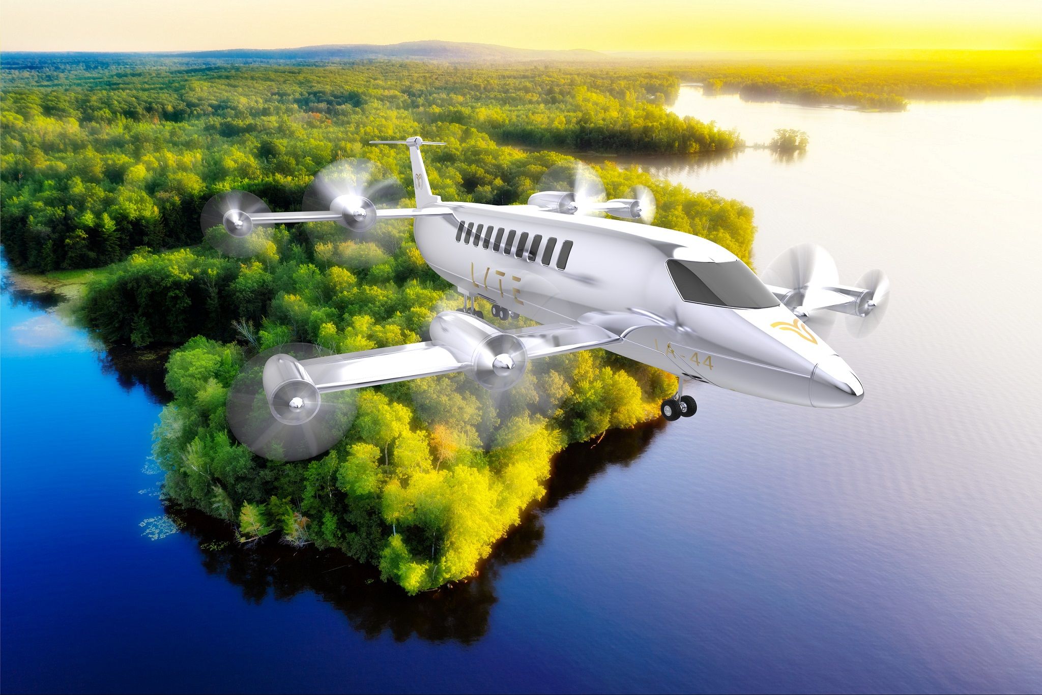 Why LYTE Aviation Is Drawing Inspiration From The 1950s For Its Futuristic SkyBus Aircraft